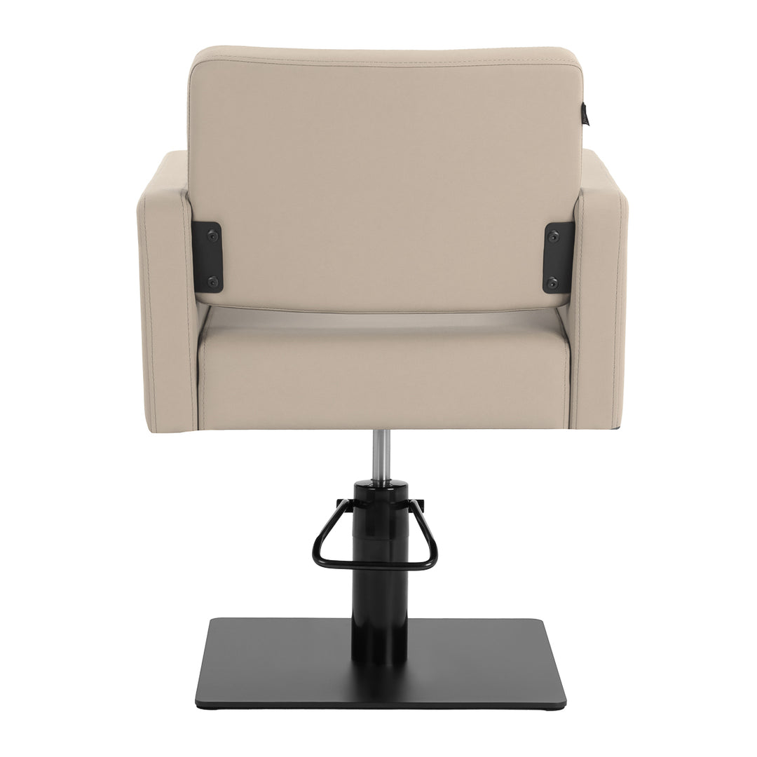 Fauteuil de Coiffeur Gabbiano Vitoria Beige - image 4