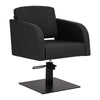 Fauteuil de Coiffeur Gabbiano Elda Noir-Noir