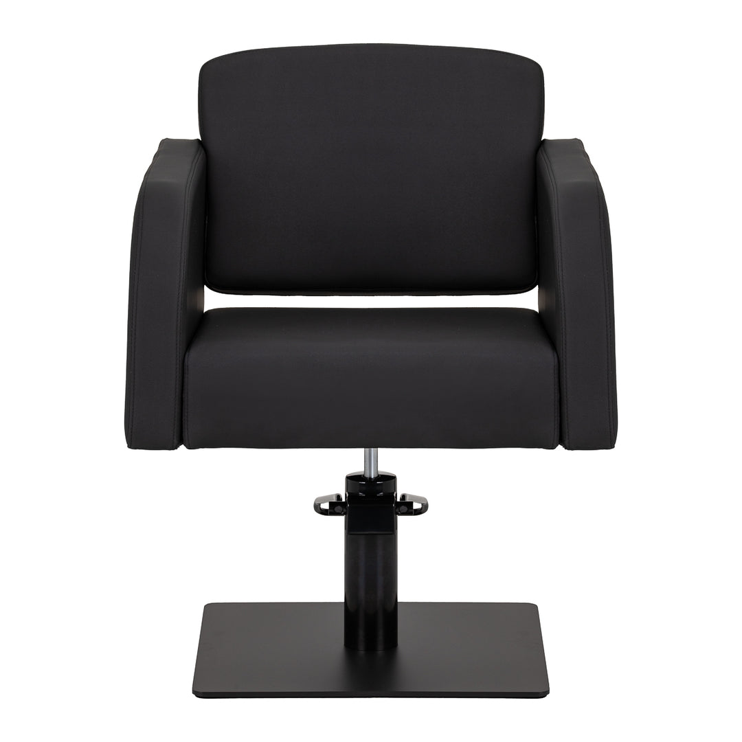 Fauteuil de Coiffeur Gabbiano Elda Noir-Noir