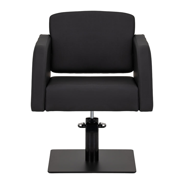 Fauteuil de Coiffeur Gabbiano Elda Noir-Noir