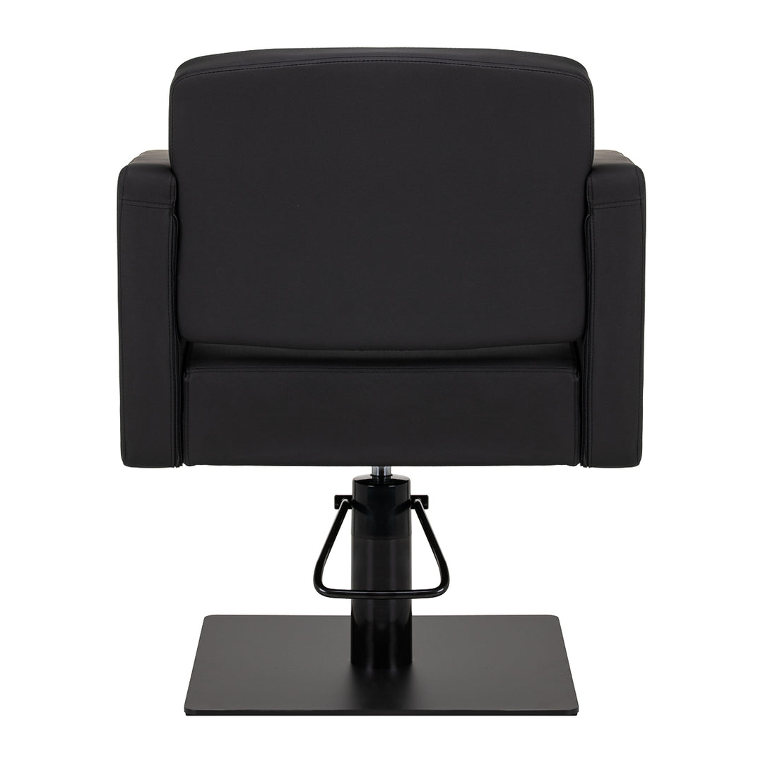 Fauteuil de Coiffeur Gabbiano Elda Noir-Noir