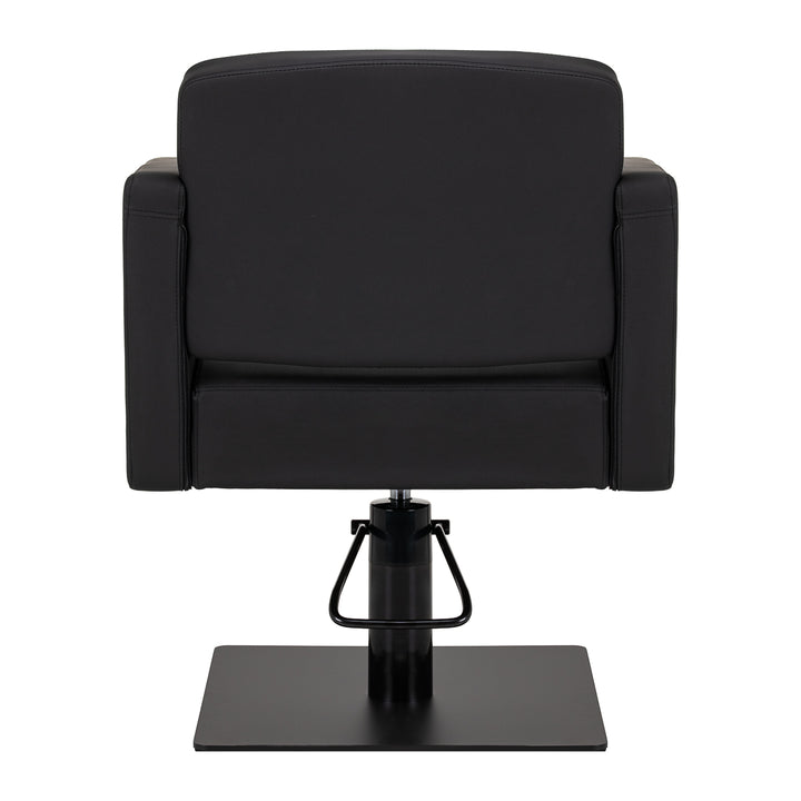 Fauteuil de Coiffeur Gabbiano Elda Noir-Noir