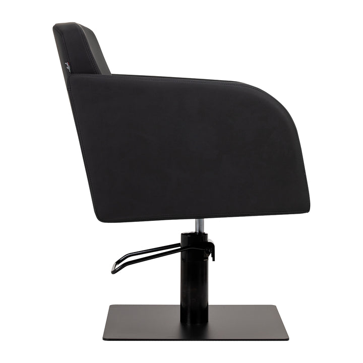 Fauteuil de Coiffeur Gabbiano Elda Noir-Noir