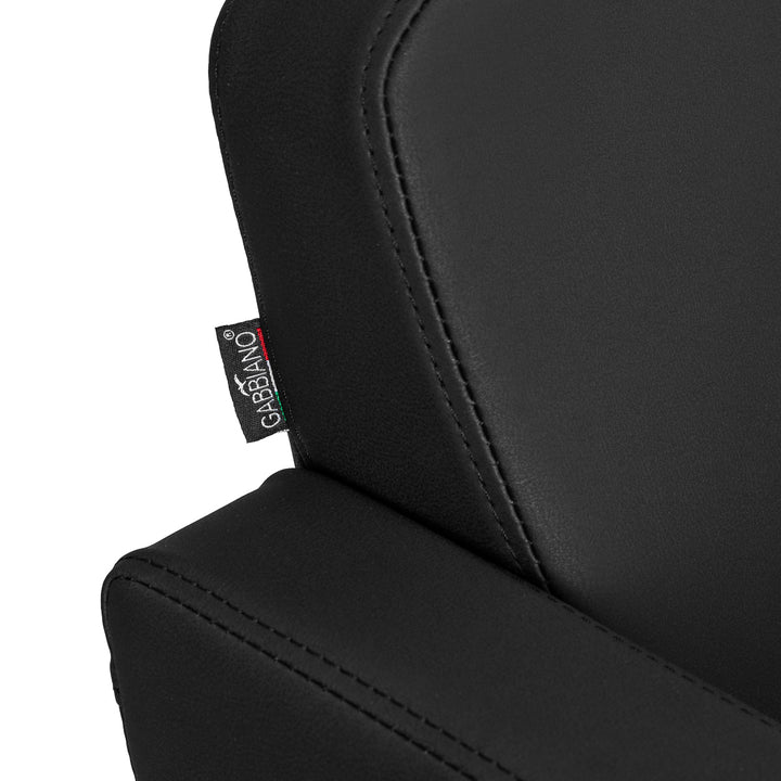 Fauteuil de Coiffeur Gabbiano Elda Noir-Noir