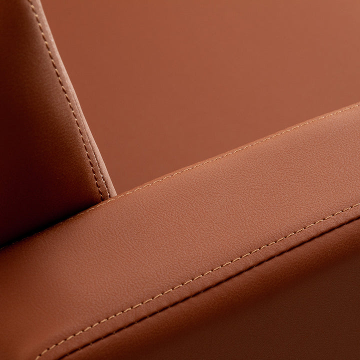 Fauteuil de Coiffeur Gabbiano Elda Marron-Noir