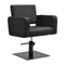 Fauteuil de Coiffeur Gabbiano Bilbao Noir-Noir