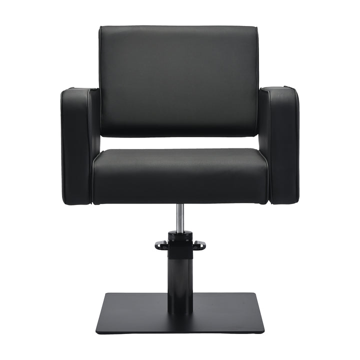 Fauteuil de Coiffeur Gabbiano Bilbao Noir-Noir