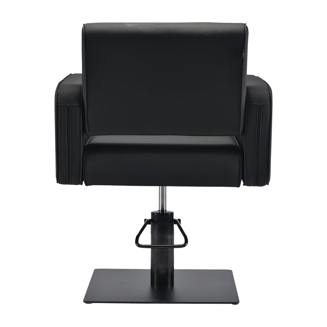 Fauteuil de Coiffeur Gabbiano Bilbao Noir-Noir