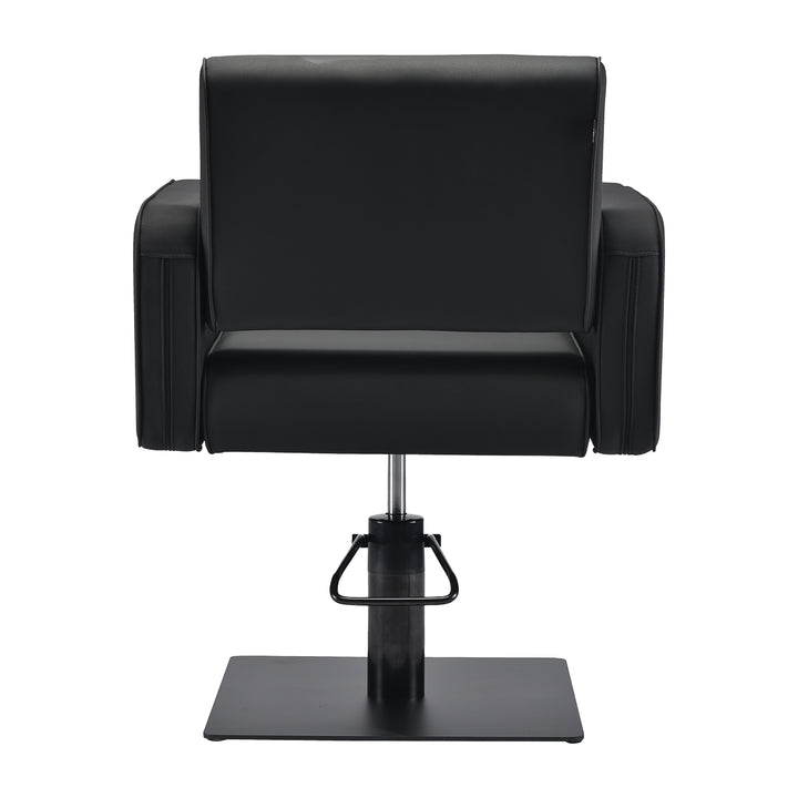 Fauteuil de Coiffeur Gabbiano Bilbao Noir-Noir