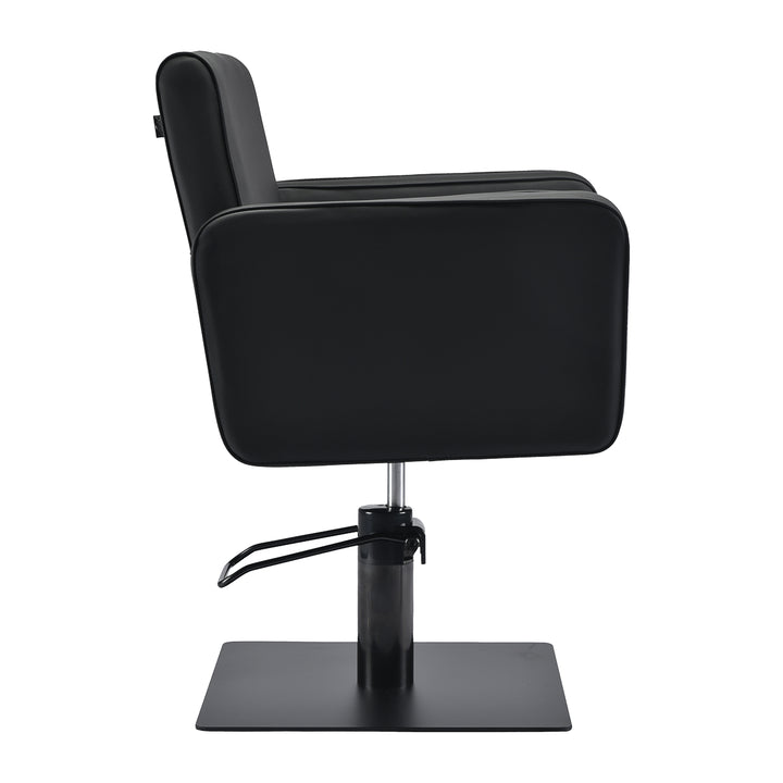 Fauteuil de Coiffeur Gabbiano Bilbao Noir-Noir