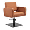 Fauteuil de Coiffeur Gabbiano Bilbao Marron-Noir