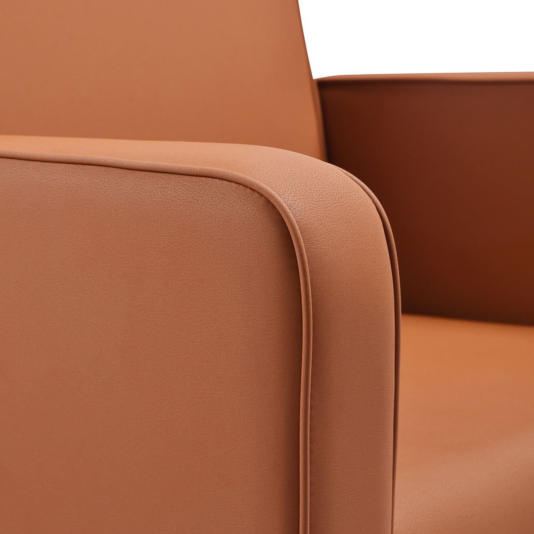 Fauteuil de Coiffeur Gabbiano Bilbao Marron-Noir