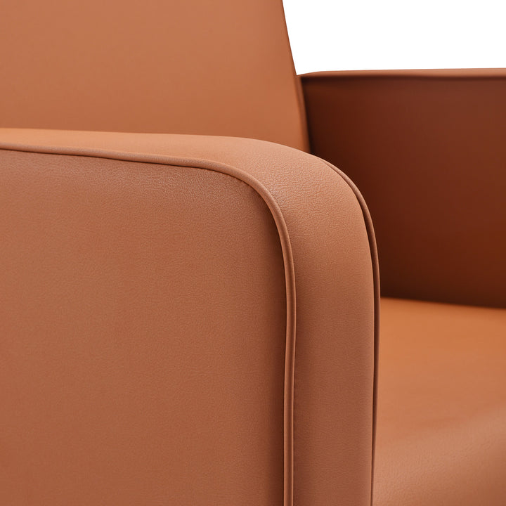 Fauteuil de Coiffeur Gabbiano Bilbao Marron-Noir