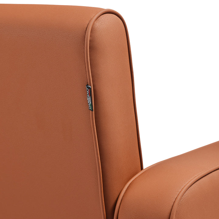 Fauteuil de Coiffeur Gabbiano Bilbao Marron-Noir