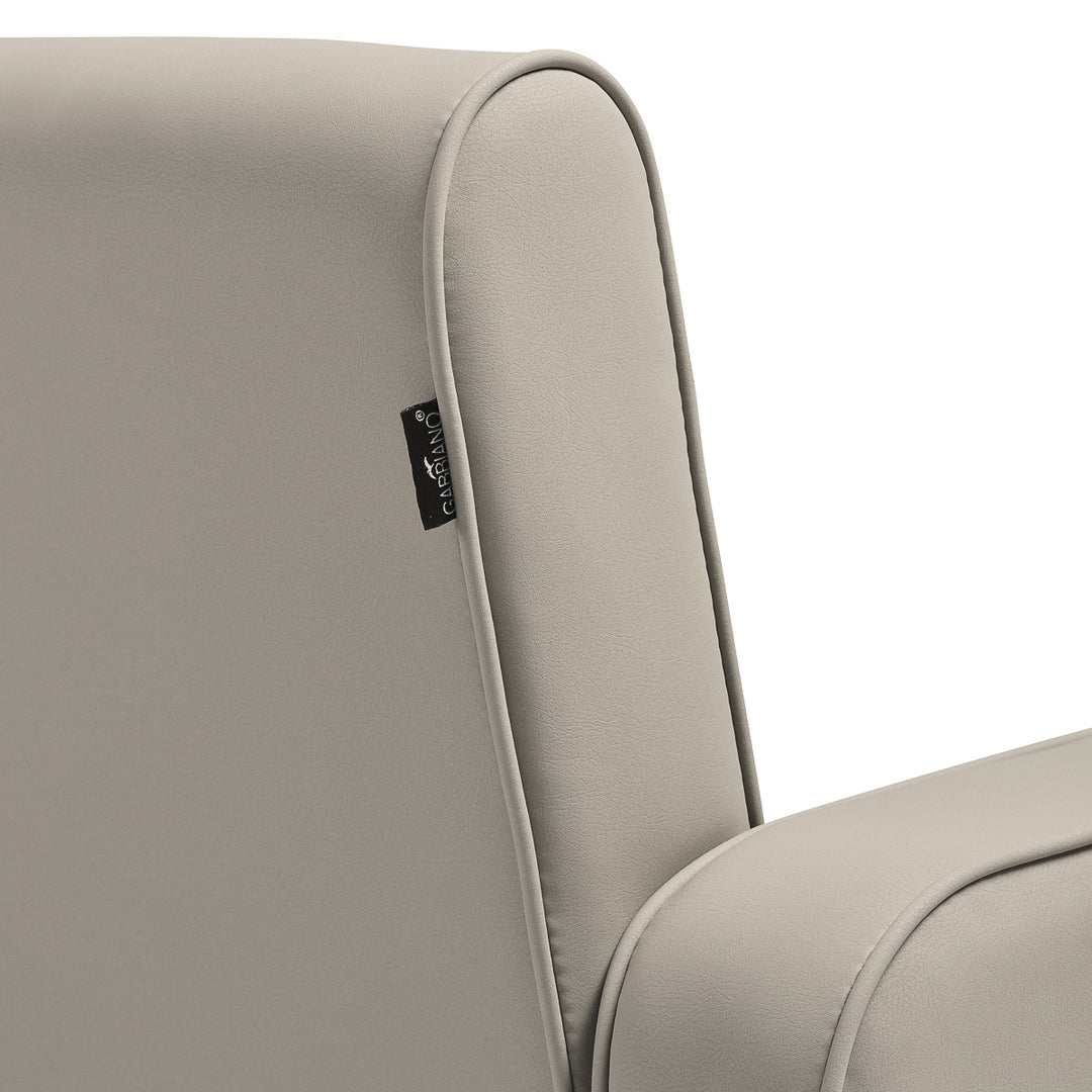 Fauteuil de Coiffeur Gabbiano Bilbao Beige-Noir
