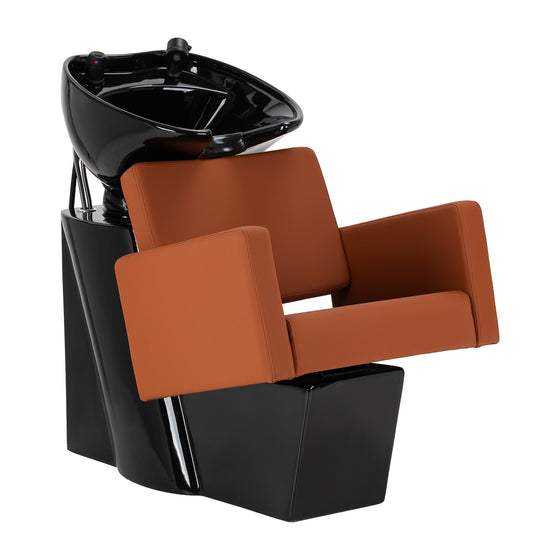 Bac Coiffeur Gabbiano Vitoria Marron