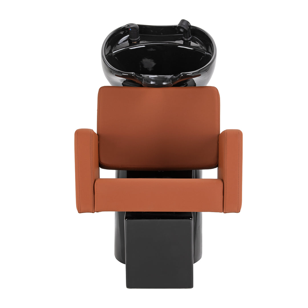Bac Coiffeur Gabbiano Vitoria Marron - image 2