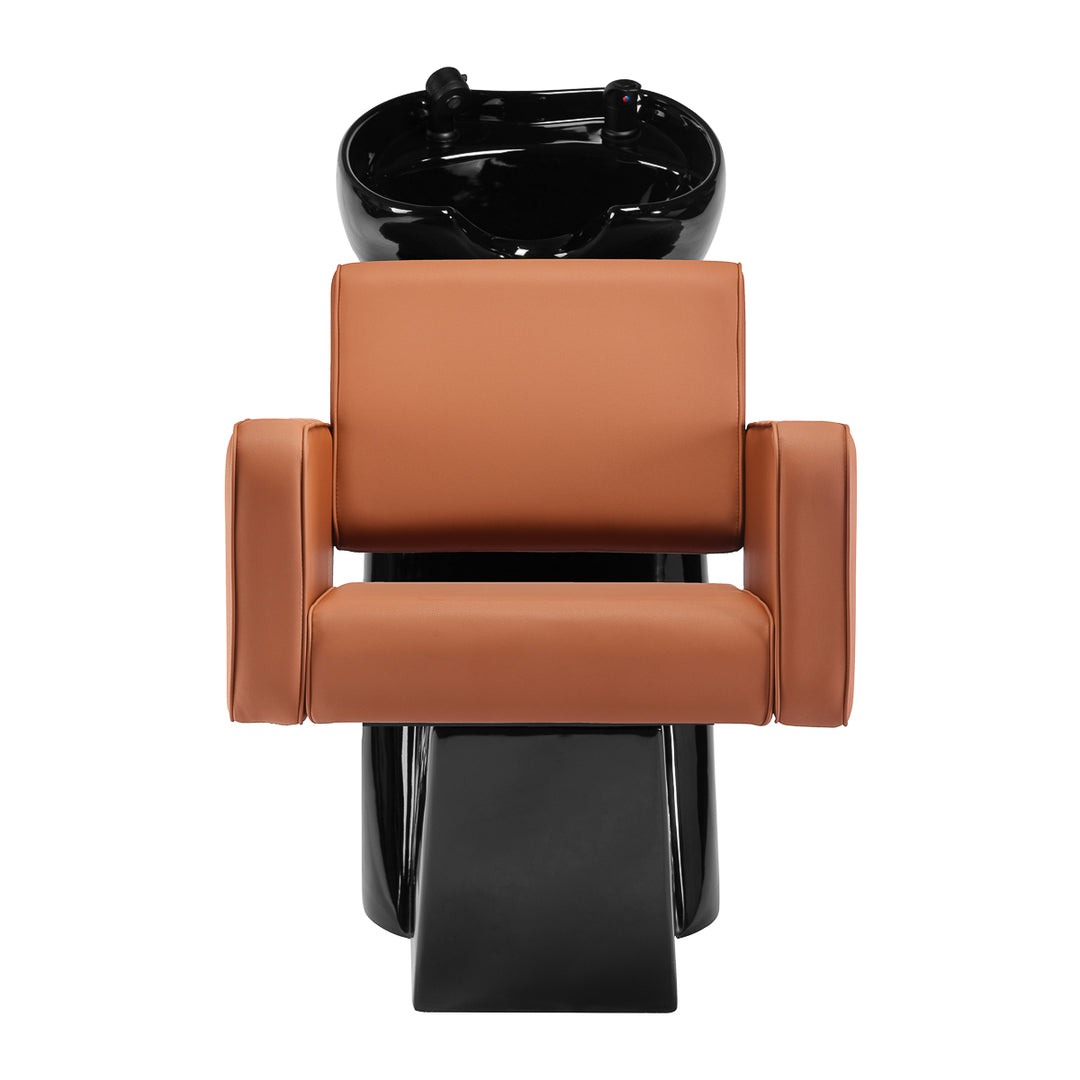 Bac Coiffeur Gabbiano Bilbao Marron - image 2