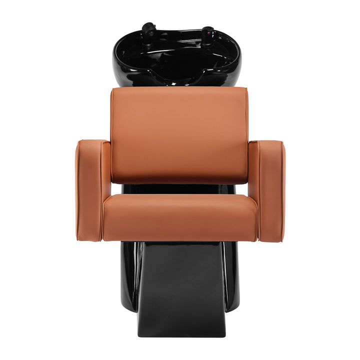 Bac Coiffeur Gabbiano Bilbao Marron - image 2