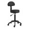Tabouret avec Dossier Gabbiano D026 Noir