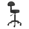 Tabouret avec Dossier Gabbiano D026 Noir