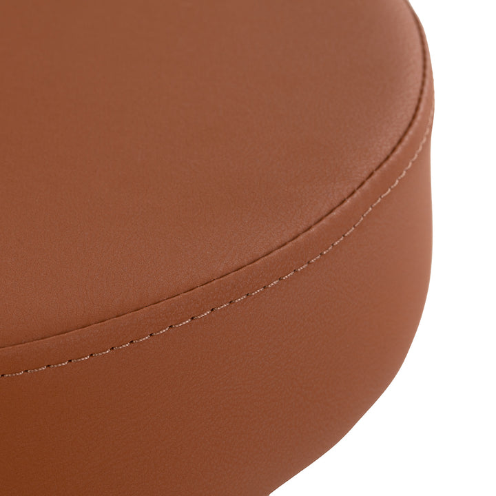 Tabouret Selle avec Dossier Gabbiano D026 Marron - image 6