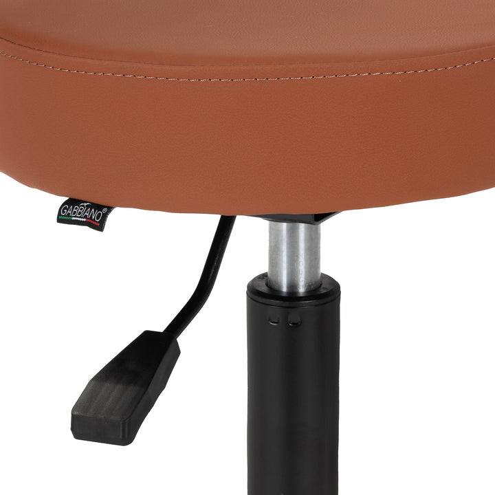 Tabouret Selle avec Dossier Gabbiano D026 Marron - image 7
