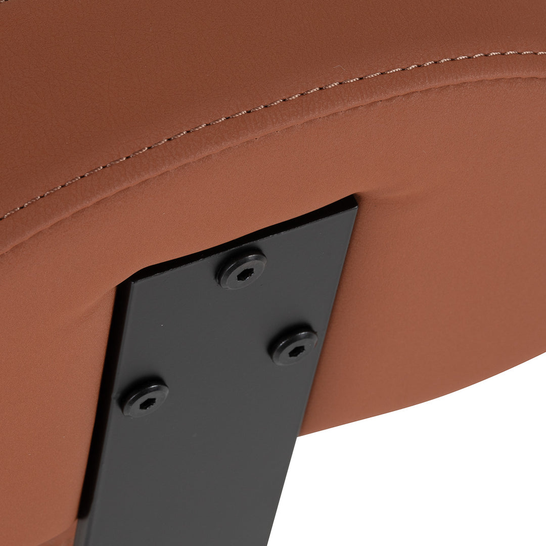 Tabouret Selle avec Dossier Gabbiano D026 Marron - image 8