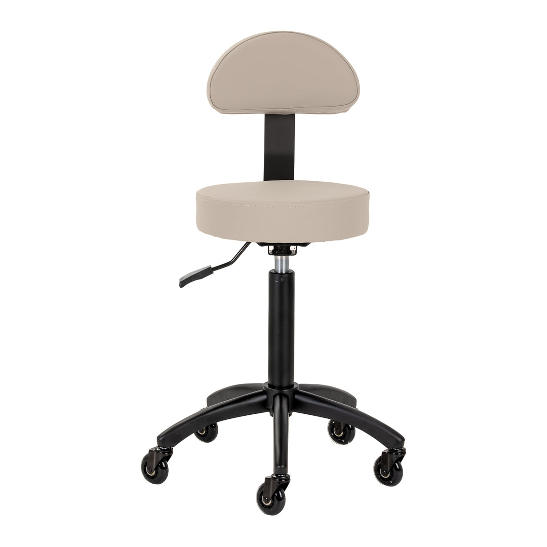 Tabouret Selle avec Dossier Gabbiano D026 Beige - image 2