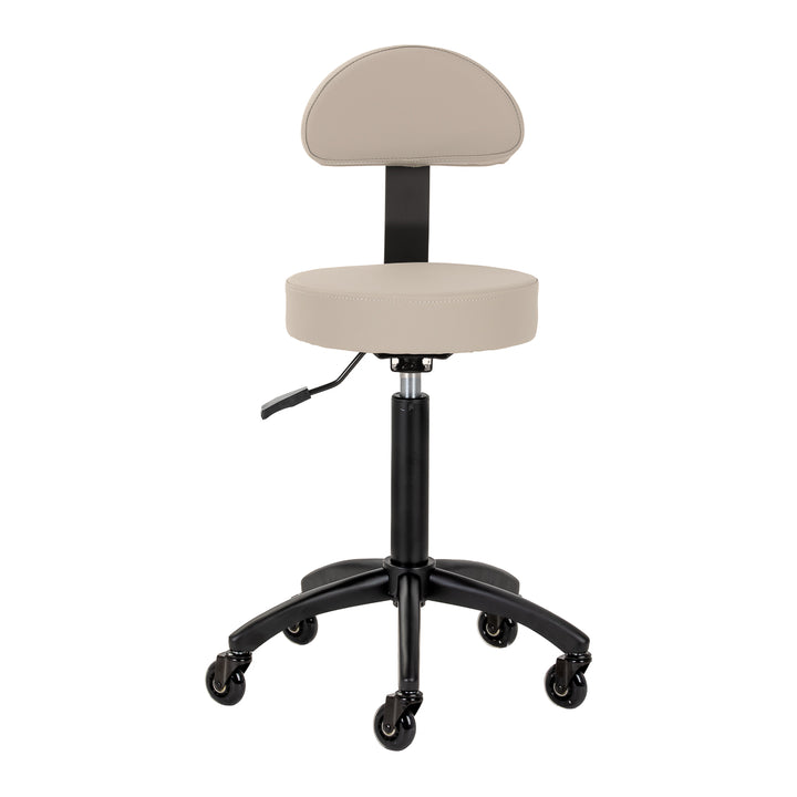 Tabouret Selle avec Dossier Gabbiano D026 Beige - image 2