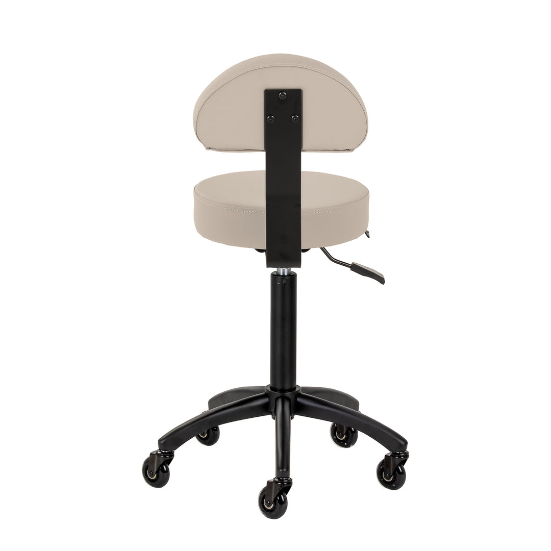 Tabouret Selle avec Dossier Gabbiano D026 Beige - image 3