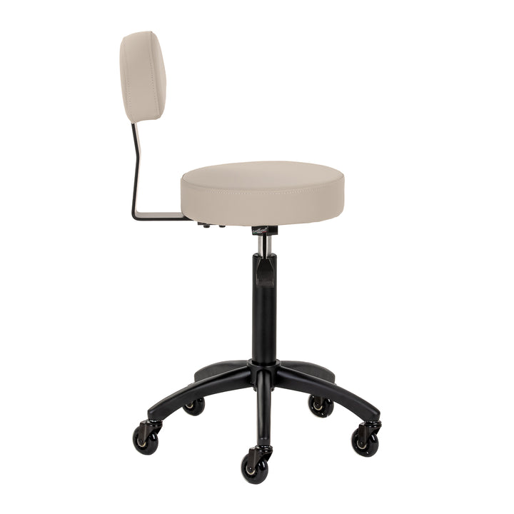 Tabouret Selle avec Dossier Gabbiano D026 Beige - image 4