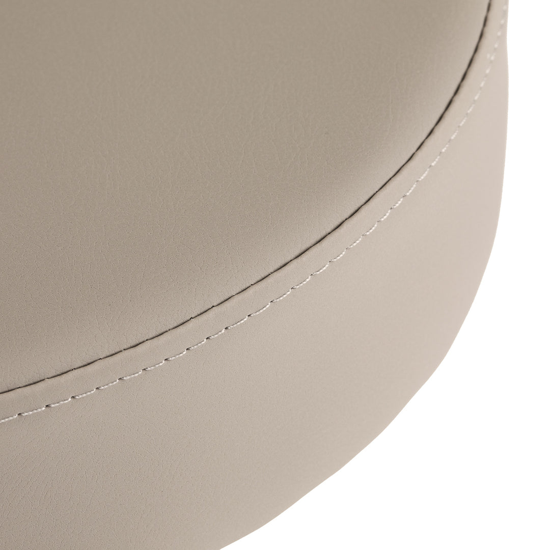Tabouret Selle avec Dossier Gabbiano D026 Beige - image 5