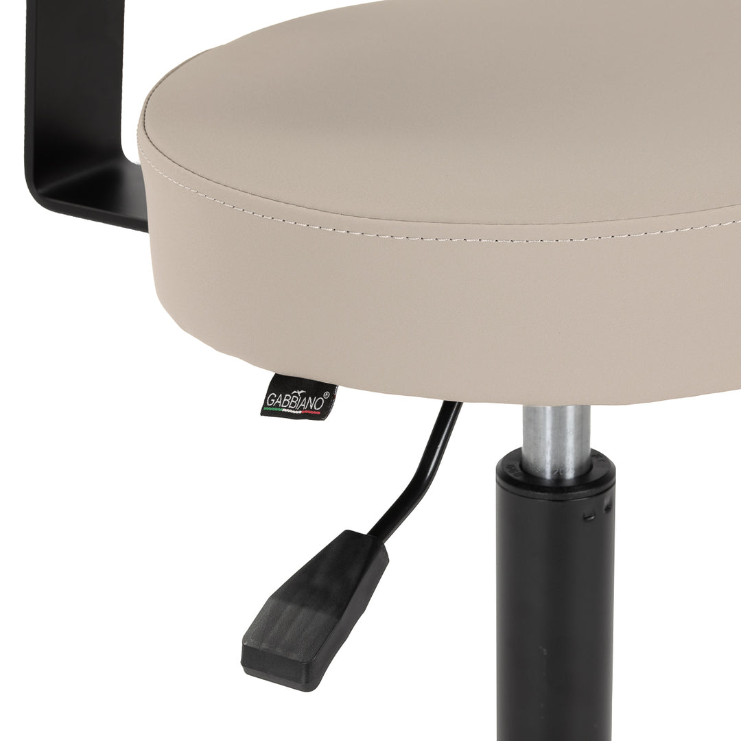 Tabouret Selle avec Dossier Gabbiano D026 Beige - image 6