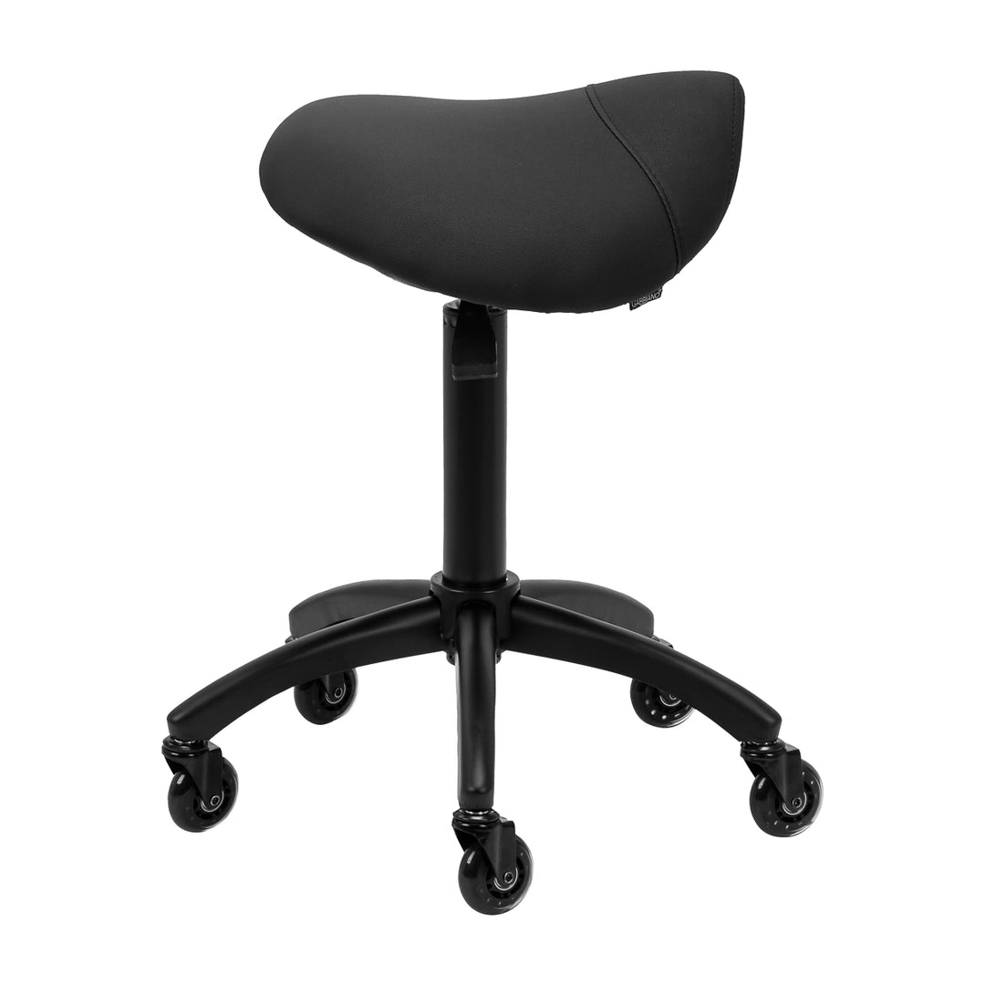 Tabouret Selle Réglable Gabbiano D032 Noir - image 3
