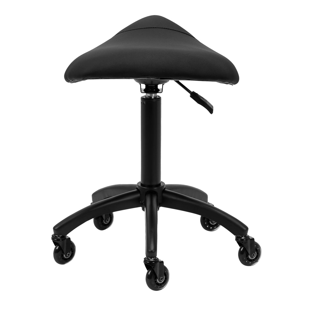 Tabouret Selle Réglable Gabbiano D032 Noir - image 4