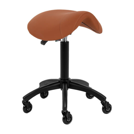 Tabouret Selle Réglable Gabbiano D032 Marron