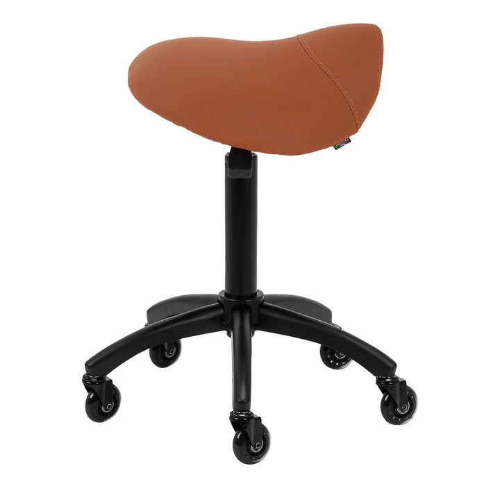Tabouret Selle Réglable Gabbiano D032 Marron - image 3