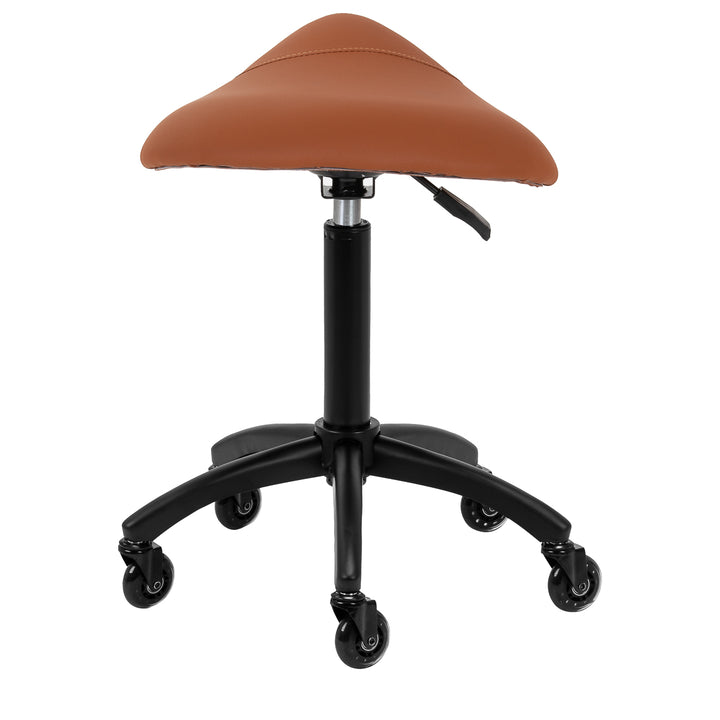 Tabouret Selle Réglable Gabbiano D032 Marron - image 4