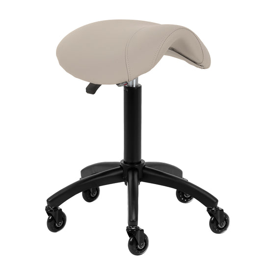 Tabouret Selle Réglable Gabbiano D032 Beige