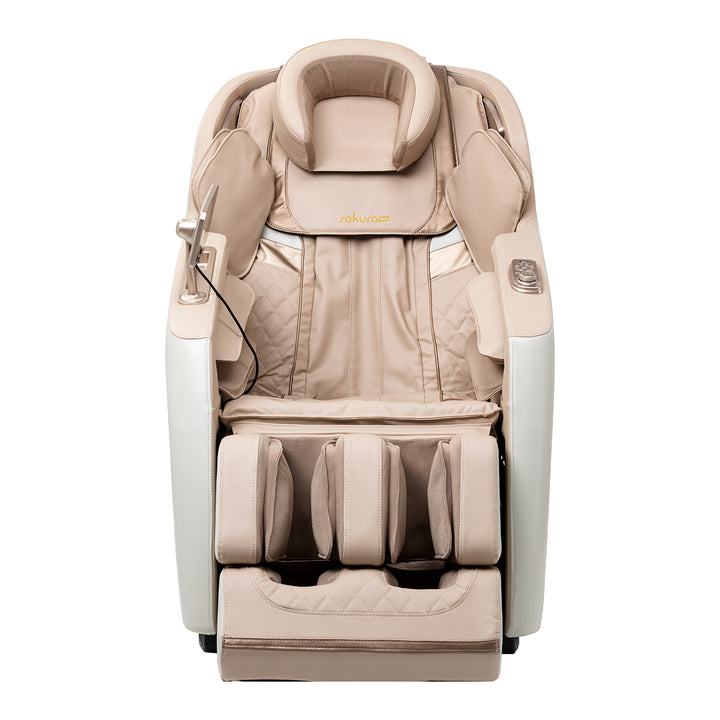 Fauteuil de massage électrique Sakura Prime 101 Beige - image 5