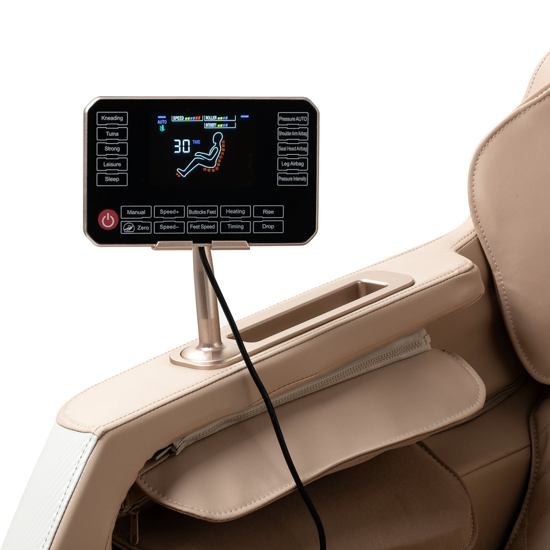 Fauteuil de massage électrique Sakura Prime 101 Beige - image 7