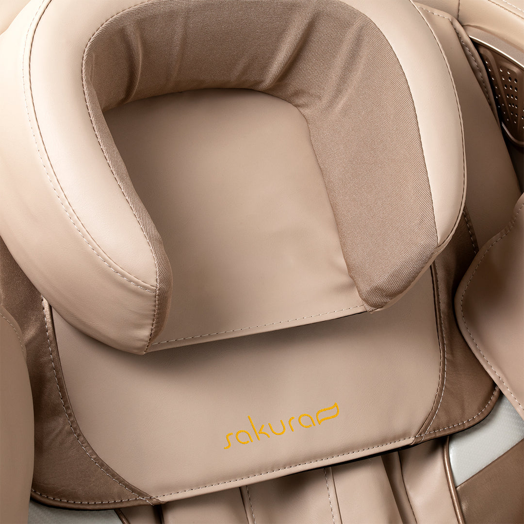 Fauteuil de massage électrique Sakura Prime 101 Beige - image 11