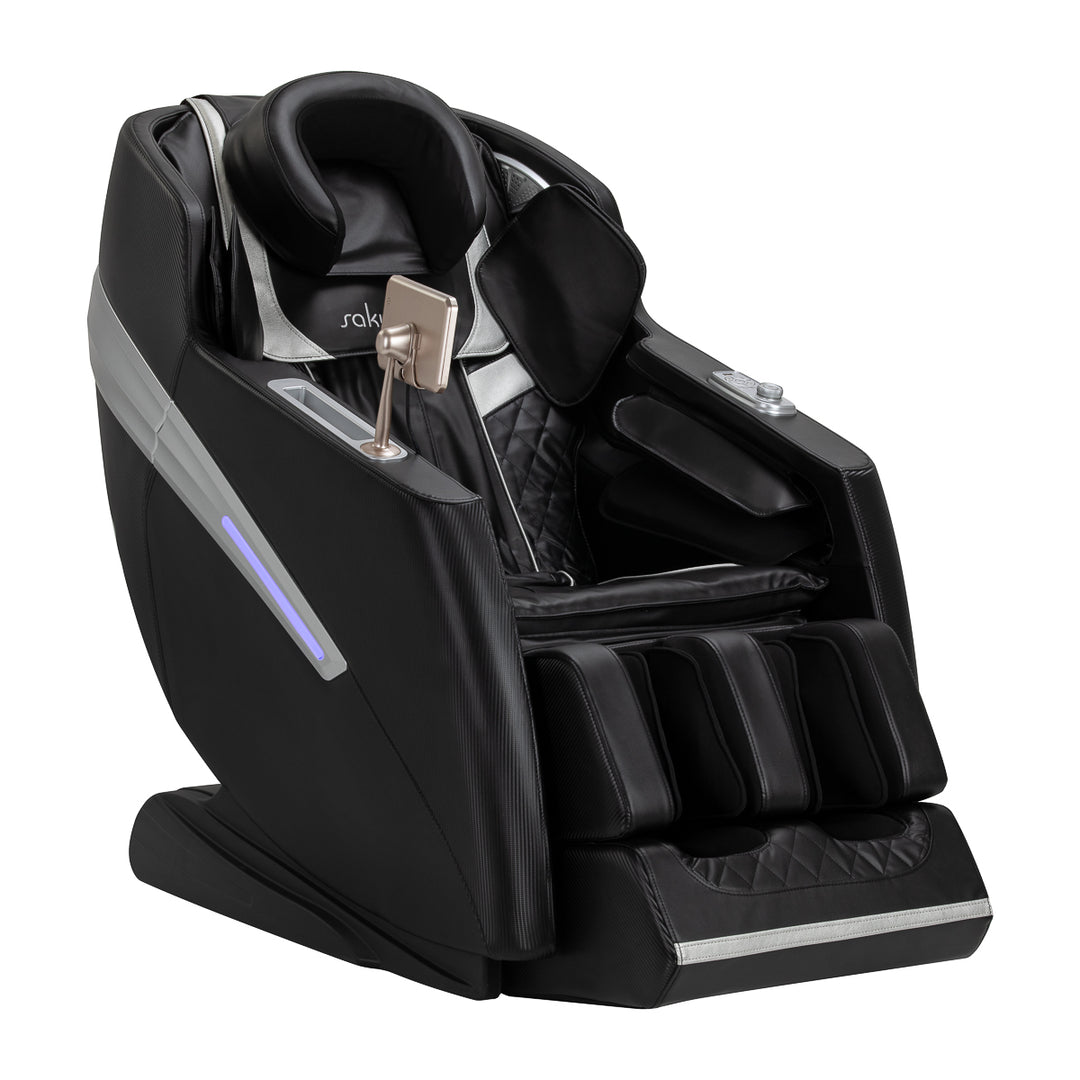 Fauteuil de massage électrique Sakura Prime 101 Noir