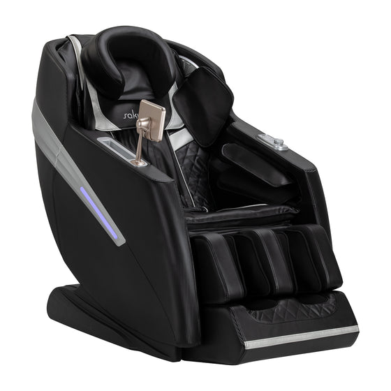 Fauteuil de massage électrique Sakura Prime 101 Noir