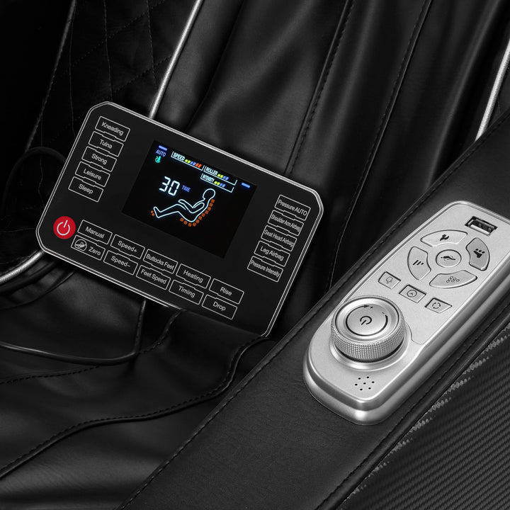 Fauteuil de massage électrique Sakura Prime 101 Noir - image 12