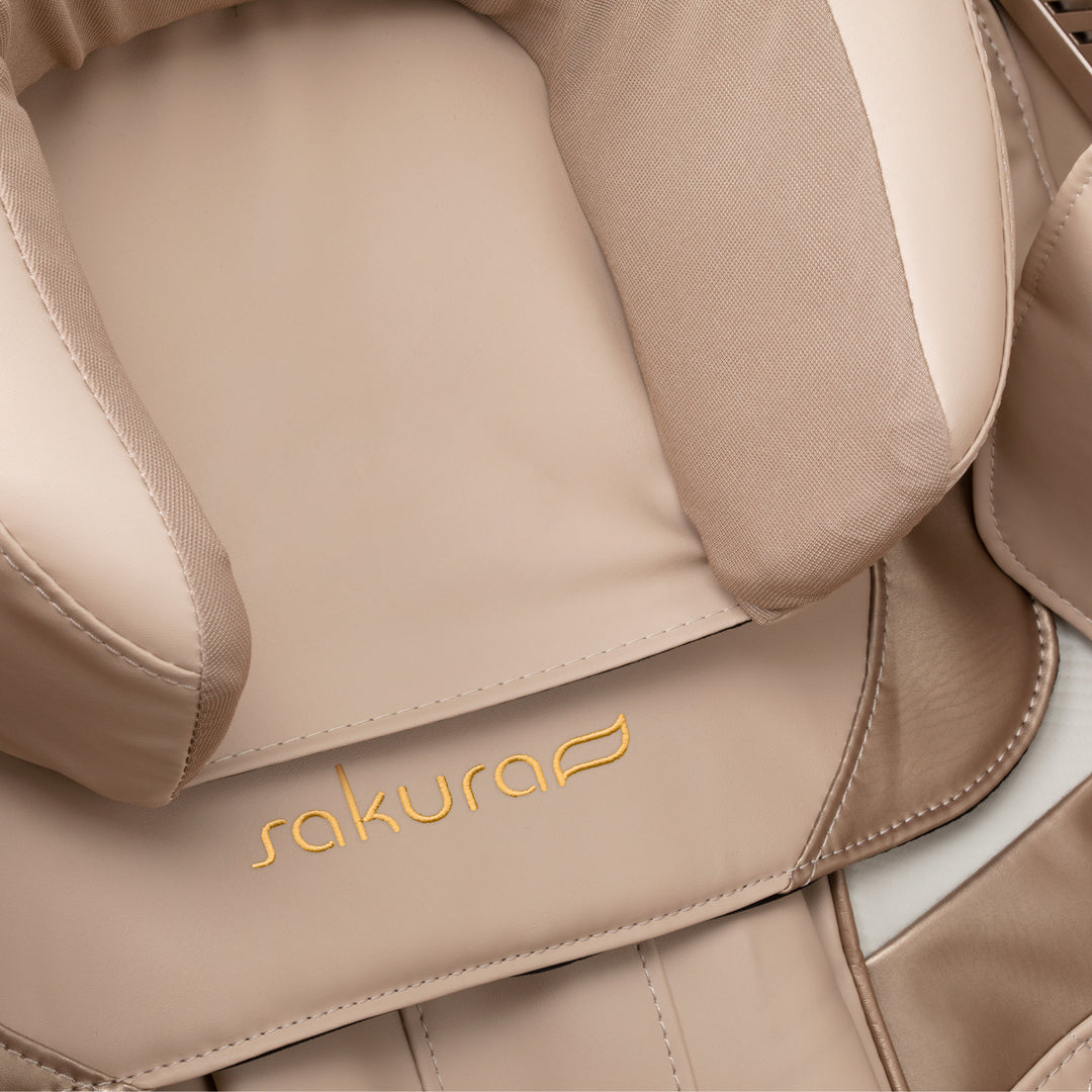 Fauteuil de massage électrique Sakura Prime 108 Beige - image 8