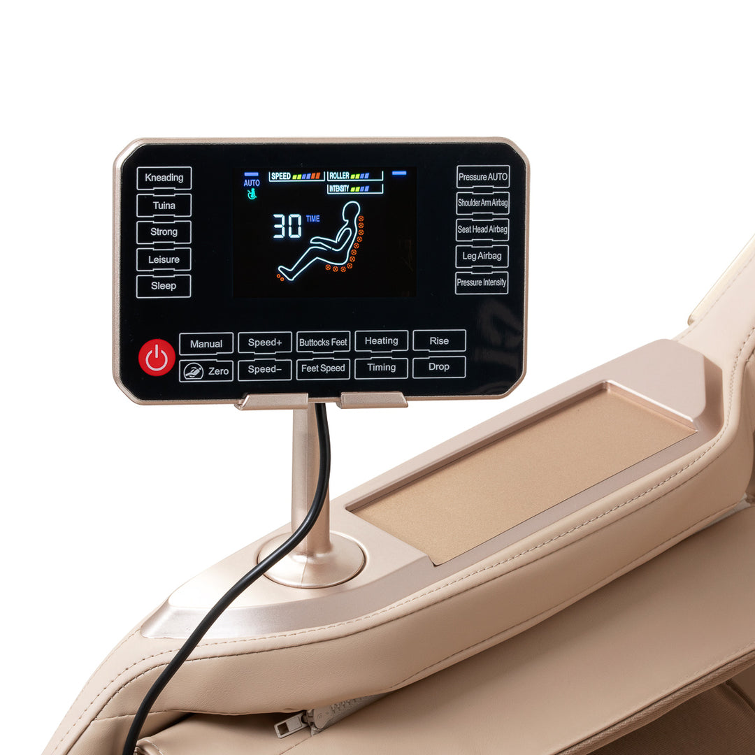 Fauteuil de massage électrique Sakura Prime 108 Beige - image 10