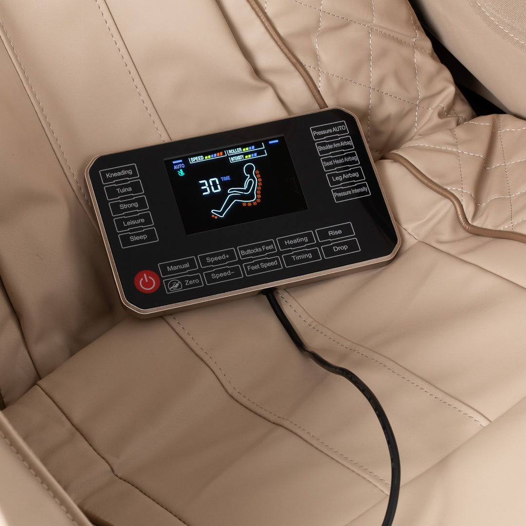 Fauteuil de massage électrique Sakura Prime 108 Beige - image 14