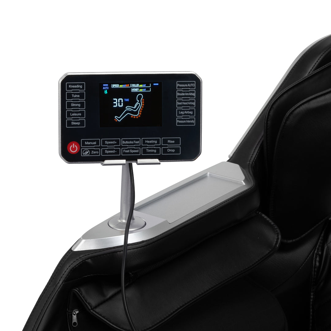Fauteuil de massage électrique Sakura Prime 108 Noir - image 7